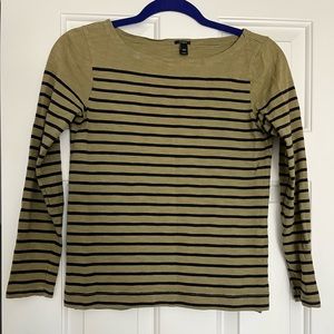 JCrew striped shirt